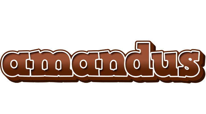 Amandus brownie logo