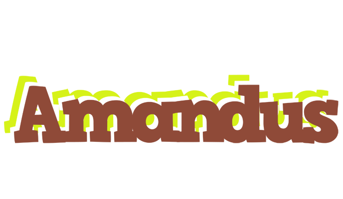 Amandus caffeebar logo
