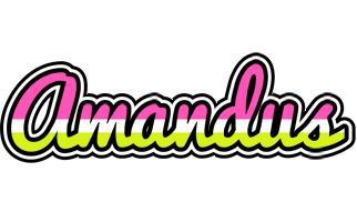 Amandus candies logo