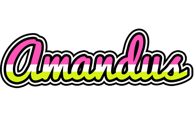 Amandus candies logo