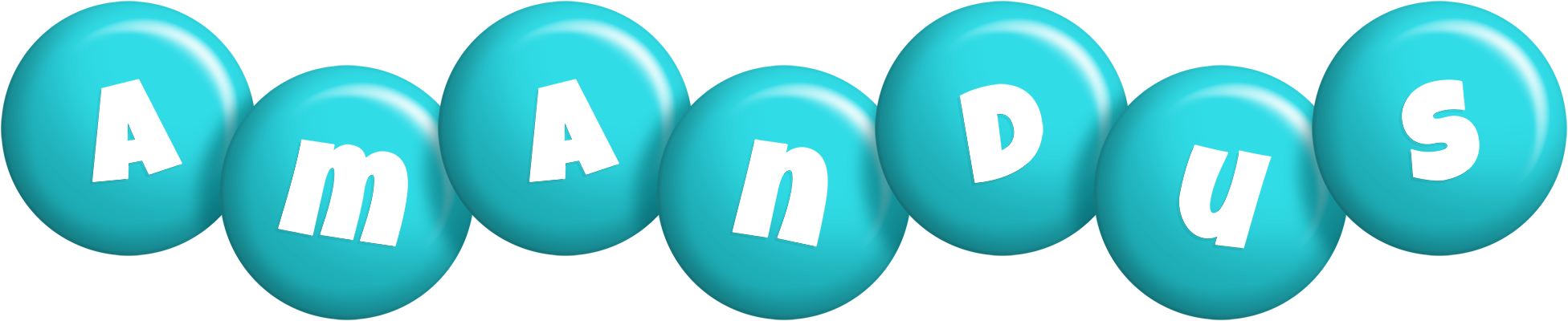 Amandus candy-azur logo
