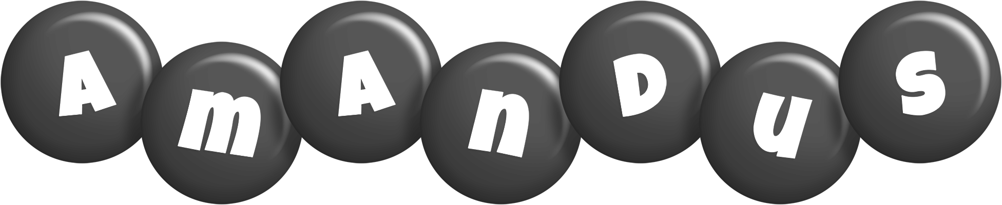 Amandus candy-black logo