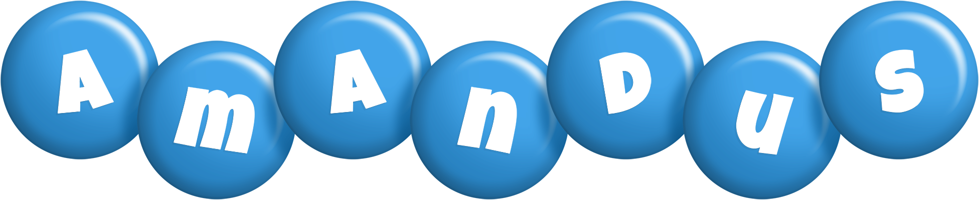 Amandus candy-blue logo