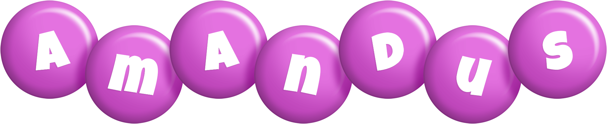 Amandus candy-purple logo