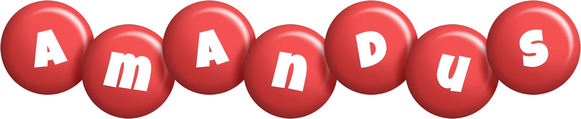 Amandus candy-red logo