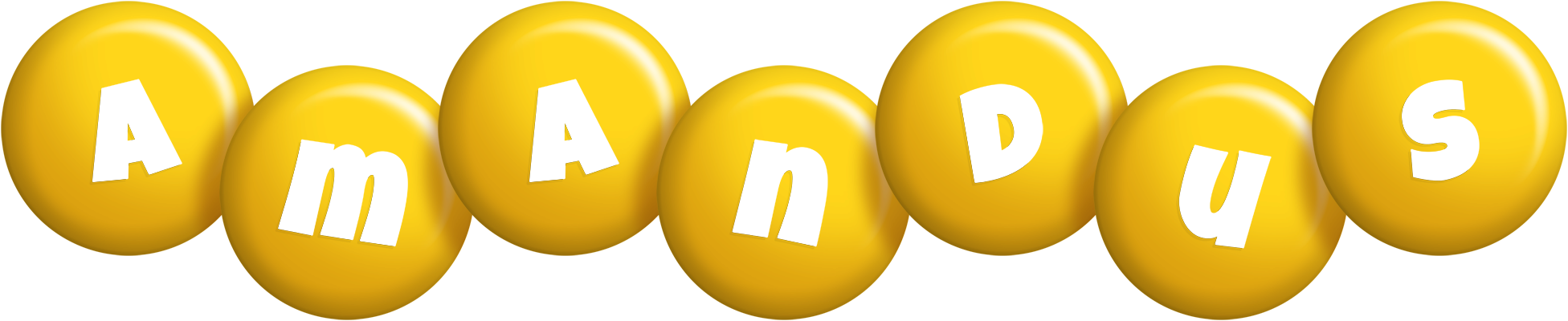 Amandus candy-yellow logo