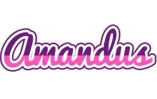 Amandus cheerful logo