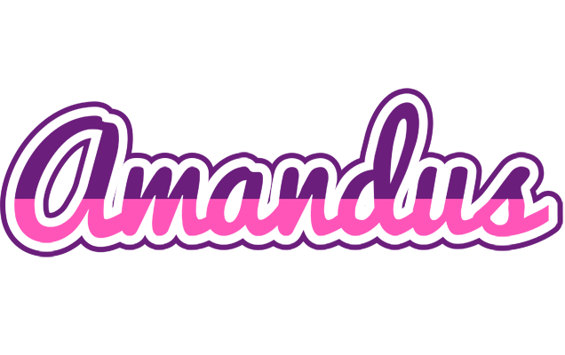 Amandus cheerful logo