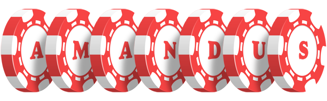 Amandus chip logo