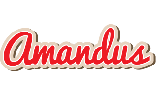 Amandus chocolate logo