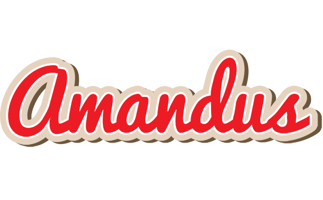 Amandus chocolate logo