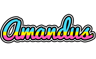 Amandus circus logo