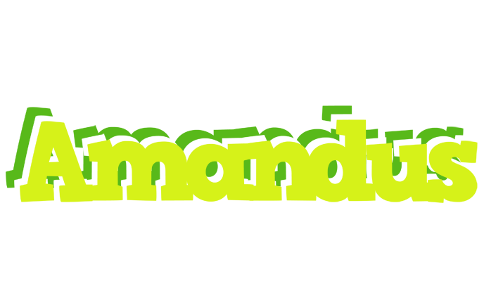 Amandus citrus logo