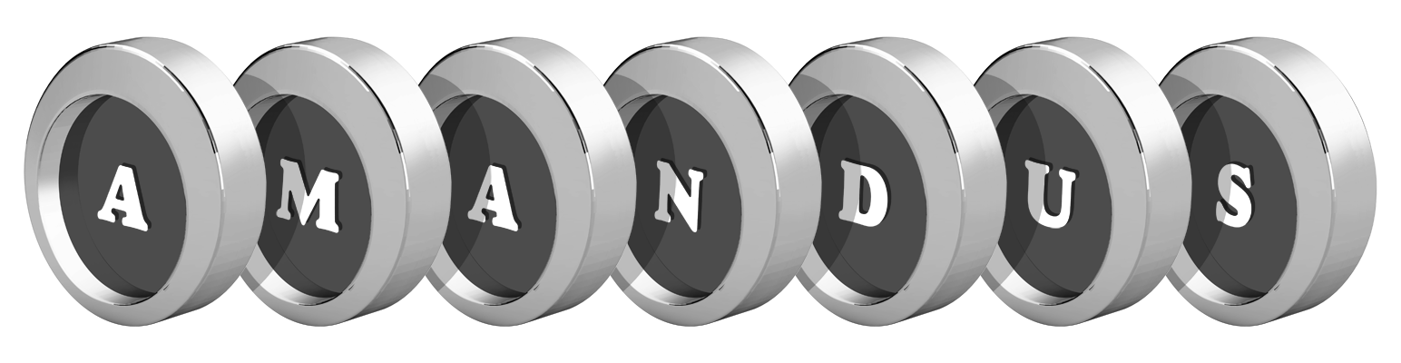 Amandus coins logo