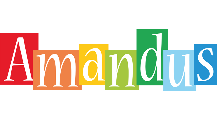 Amandus colors logo