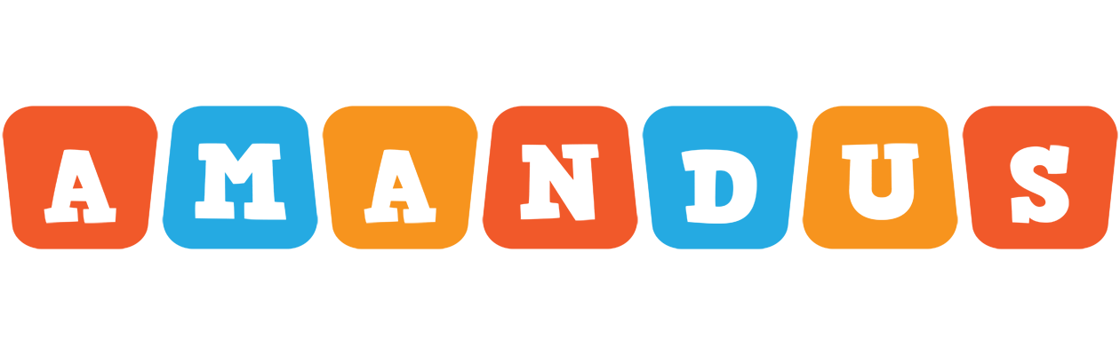 Amandus comics logo