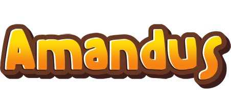 Amandus cookies logo