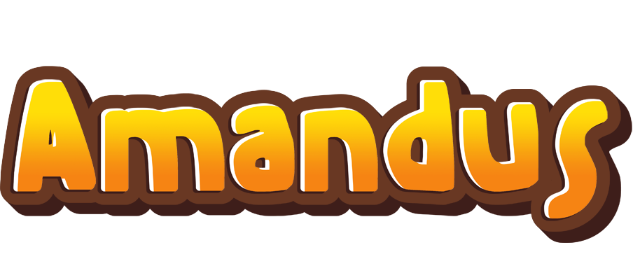 Amandus cookies logo