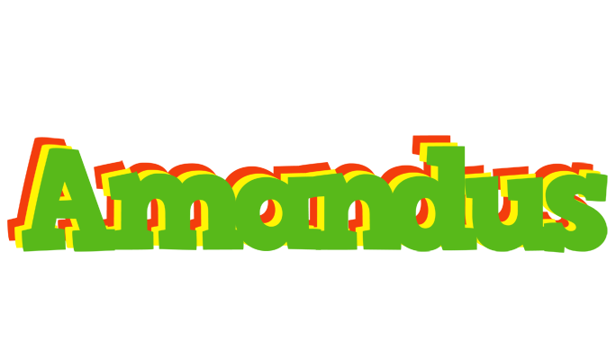 Amandus crocodile logo