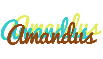 Amandus cupcake logo