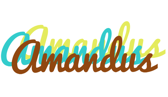 Amandus cupcake logo