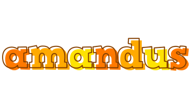 Amandus desert logo