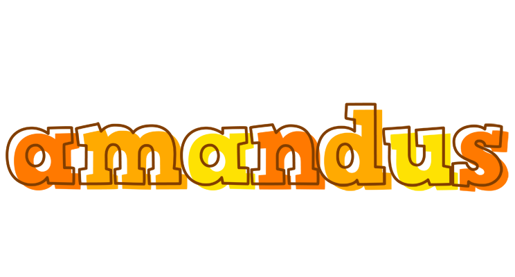 Amandus desert logo