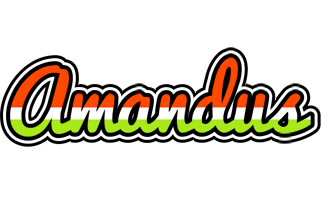 Amandus exotic logo