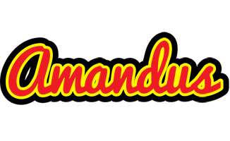 Amandus fireman logo