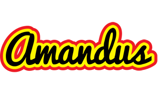 Amandus flaming logo