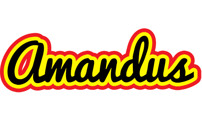 Amandus flaming logo