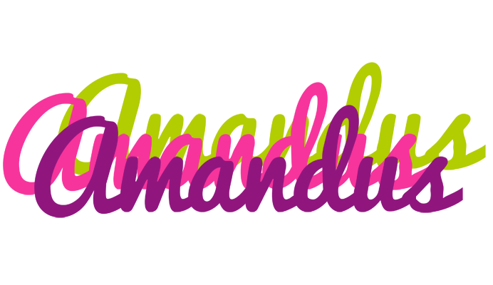 Amandus flowers logo
