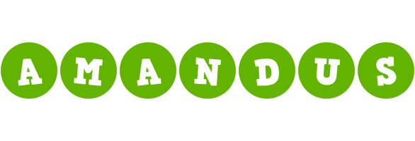 Amandus games logo