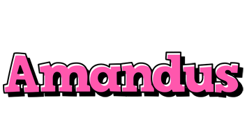 Amandus girlish logo