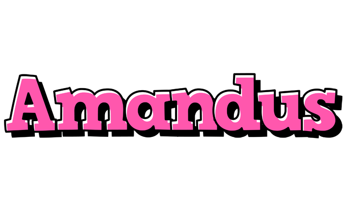 Amandus girlish logo