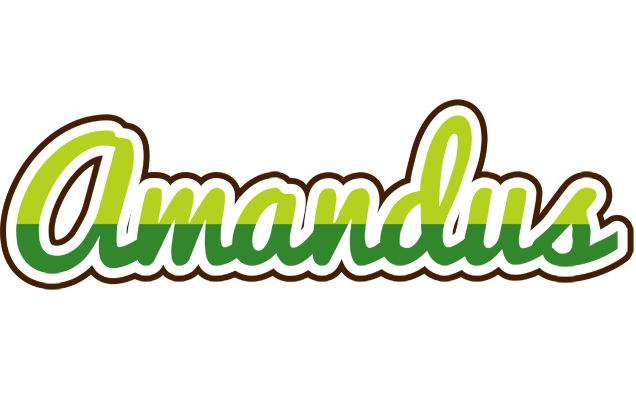 Amandus golfing logo
