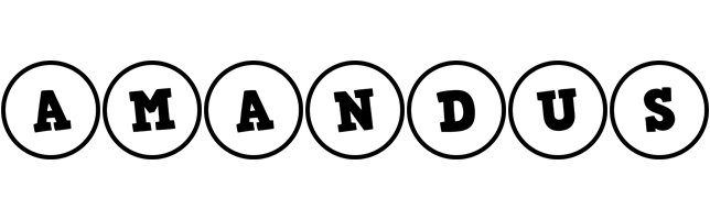 Amandus handy logo