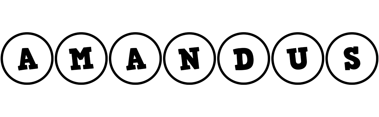 Amandus handy logo