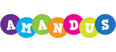 Amandus happy logo