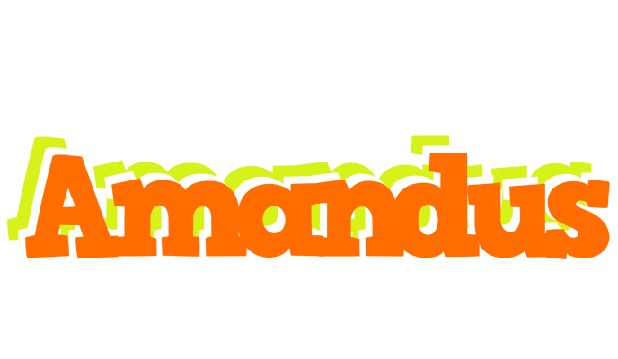 Amandus healthy logo