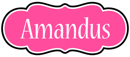 Amandus invitation logo