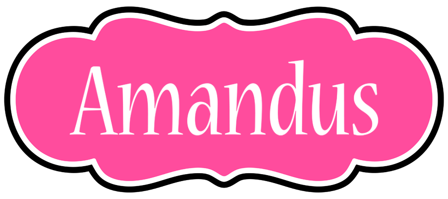 Amandus invitation logo