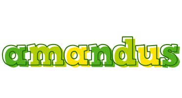 Amandus juice logo