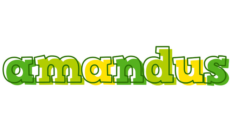 Amandus juice logo