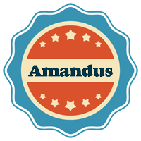 Amandus labels logo