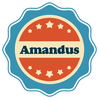 Amandus labels logo