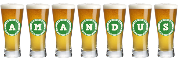 Amandus lager logo