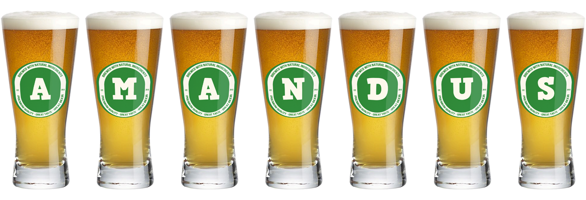 Amandus lager logo
