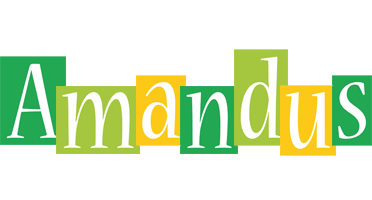 Amandus lemonade logo