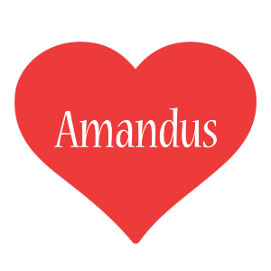 Amandus love logo